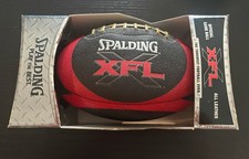 2000 New in Box XFL Composite Leather Football Spalding Official Full Size