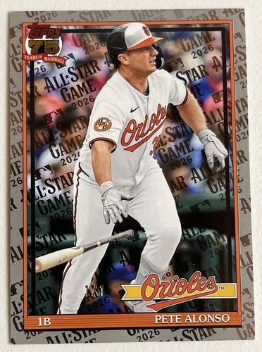 2026 Topps Series 1 Pete Alonso Base (RAW)