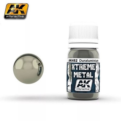 AK Interactive AK482 - Xtreme Metal Duraluminium 30ml - Neu
