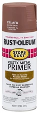 Rust Oleum 7769830 Rusty Metal Primer Spray Paint 12 Ounce Red Rust Painters