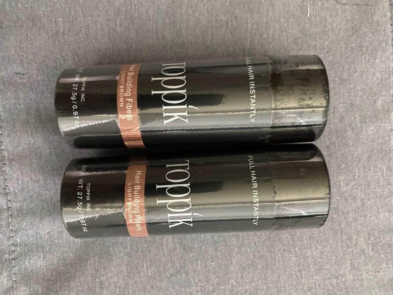 Toppik Hair Building Fibers - 0.97oz (2 bottles)