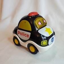 Vtech Go Go Smart Wheels Police Car With Lights  Sounds