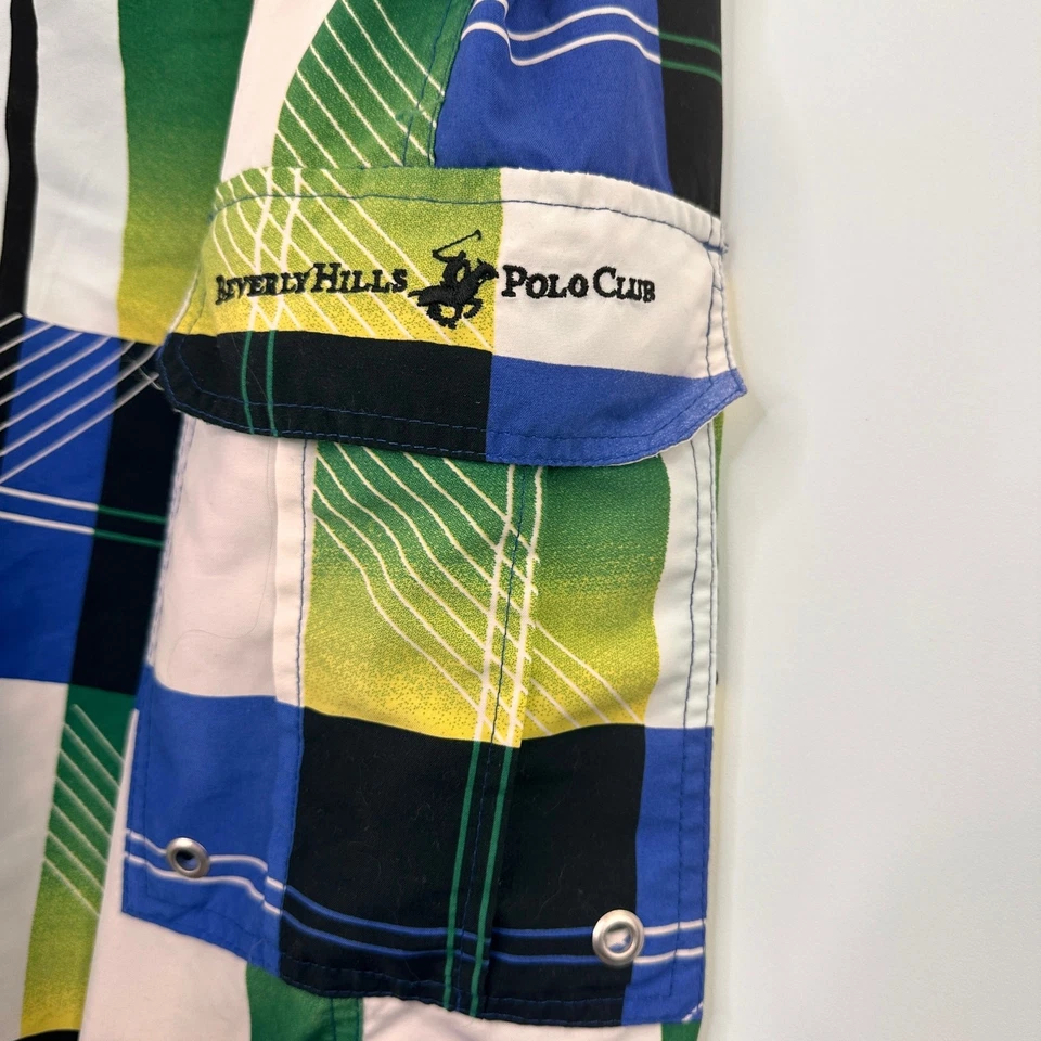 Bañador Beverly Hills Polo Club a Cuadros Talla XL Foto 4 de 4