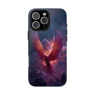 Phone Ink [Phoenix Rising Nebula Cloud] For iPhone/Galaxy/Pixel Case