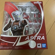 S.H. Figuarts Astra Action Figure Ultraman Leo Bandai Japan Import Toy