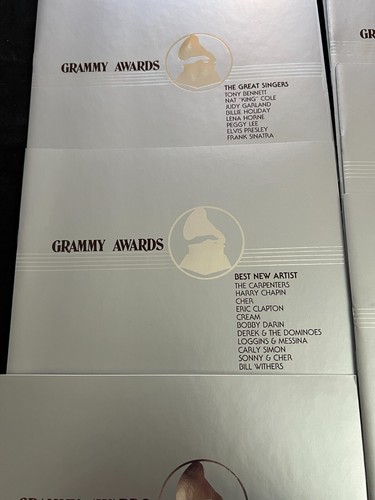 Franklin Mint Record Society Cassette Collection: Grammy Awards Archive Complete - Picture 19 of 24