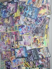 Pokemon Bulk Lot 100 Cards  Rares, Holos, And 1 PACK HIT s 
