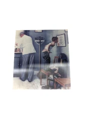 Norman Rockwell Before The Shot Doctor Child 3d Photo Photograph Artwork 3-d USA