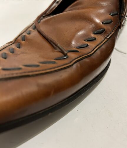 Jeffery West Negro Línea Marrón Hombres Cuero Derby Brogue Botas Reino Unido 10 - Imagen 10 de 10