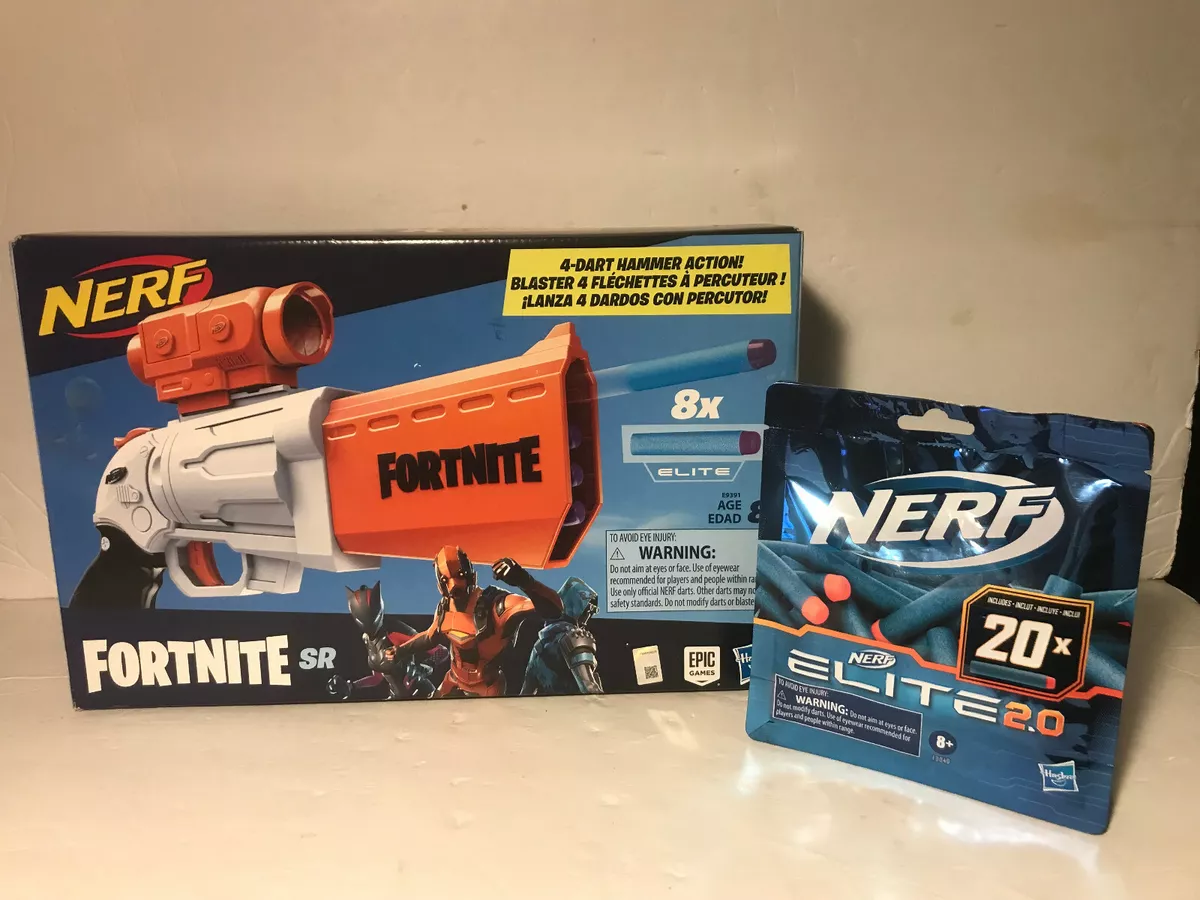 Nerf Fortnite SR Blaster