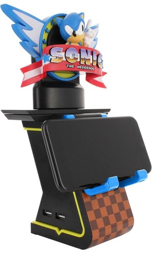 2023 Classic Sonic the Hedgehog Light-Up Ikon LED Controller/Phone Holder - Picture 18 of 22