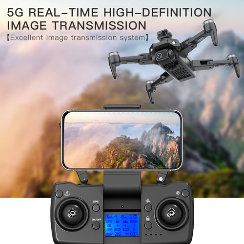 4K HD Aerial Photography GPS Return Drone Laser Obstacle Avoidance Quadcopter - Picture 23 of 27