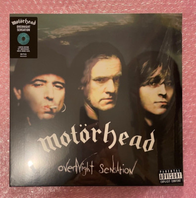 Motörhead: Overnight Sensation (25th Anniversary) (Limited Edition) (Green W/ B