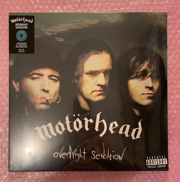 MotöRhead: Overnight Sensation (25Th Anniversary) (Limited Edition) (Green W/ B-image
