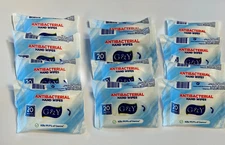 G&Y  Lot of 12 Packs  Hand Wipes 20  count
