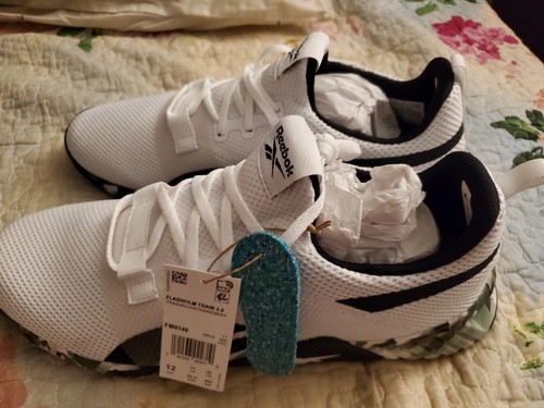 Reebok Flashfilm Train 2.0 White Knit 