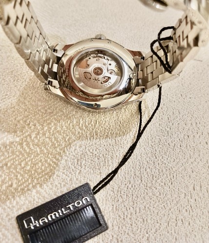 ✅ HAMILTON Jazzmaster - Open Heart - Champagne Dial - Automatic ✅ - Picture 14 of 24