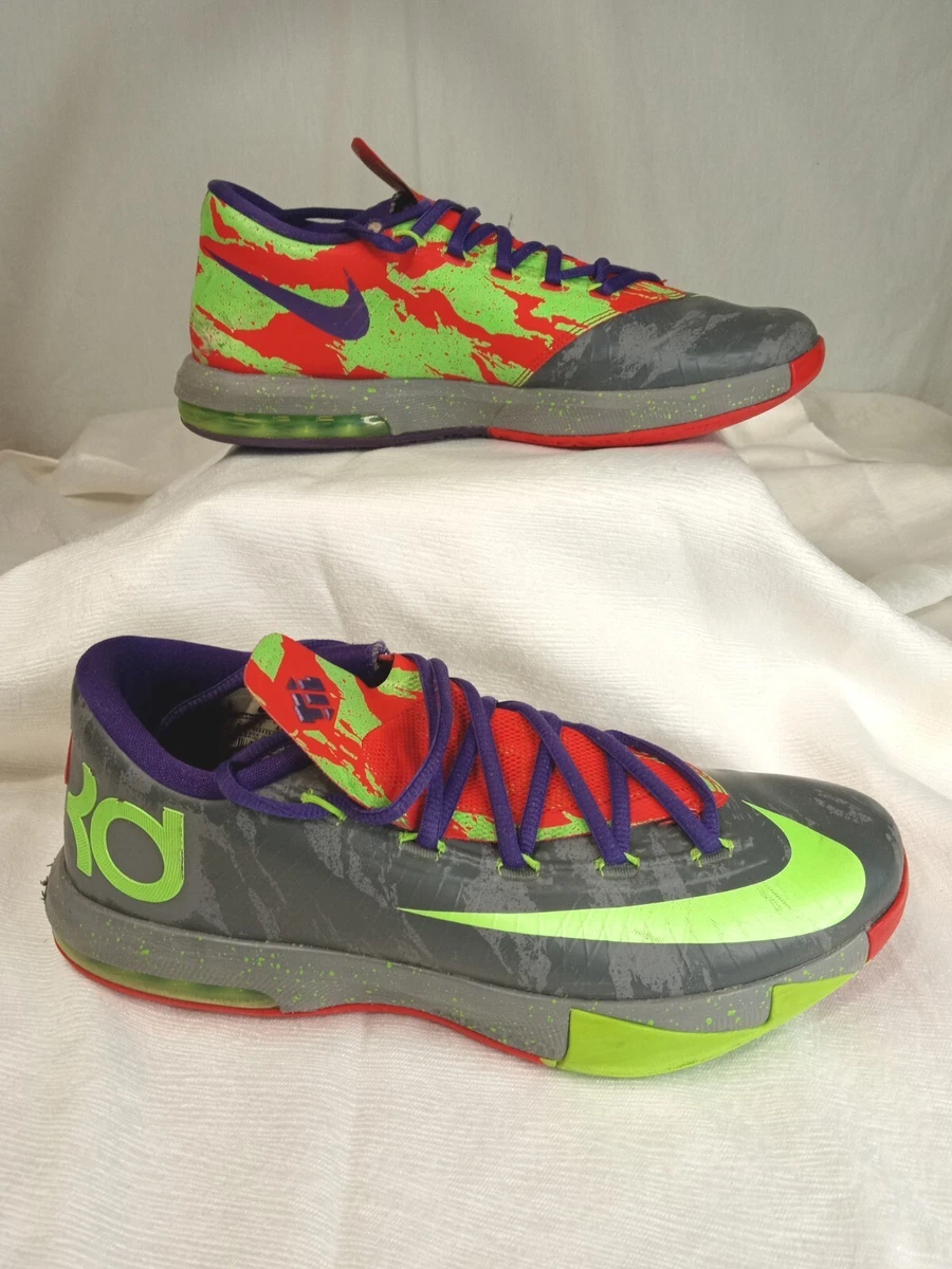 NIKE KD Kevin Durant 6 VI Eneregy 599424 008 Size 8