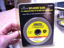 Sharpening Replacement Wheels For The 120 Volt Circular Saw Blade Sharpener Disc