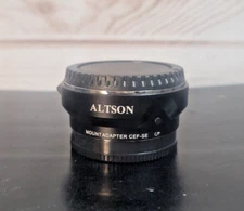 Altson EF-EOS-R Camera Lens Mount Adapter Auto Focus Sony / Canon lens