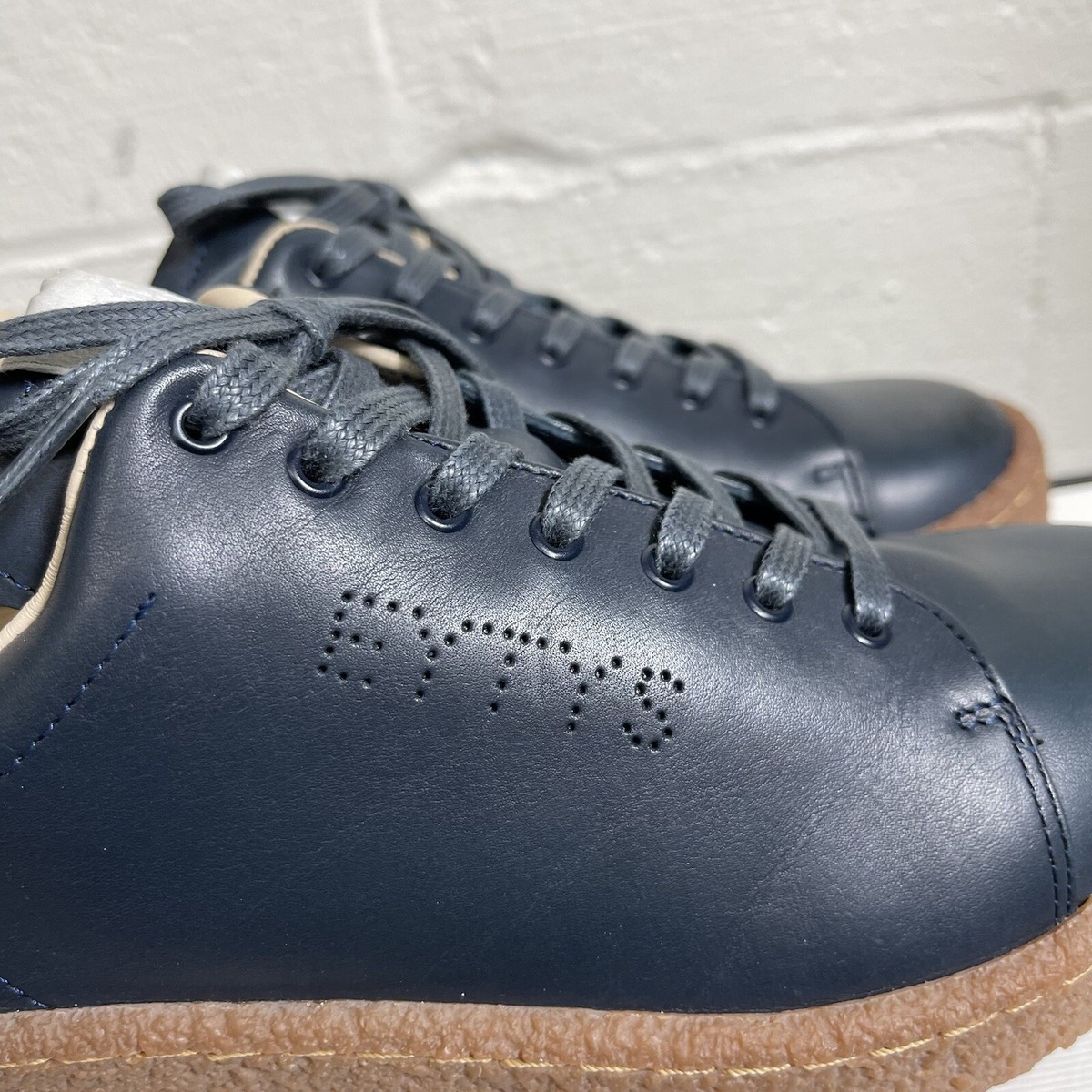 Eytys Ace Mens Fashion Casual Sneaker Leather Green Gum Lace Eytys Ace Mens Fashion Casual Sneaker Leather Green Gum Lace