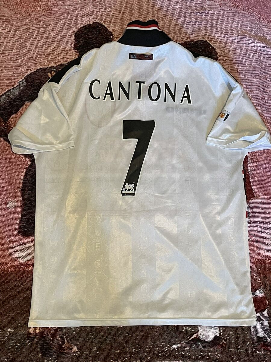 1997 1998 Manchster United Eric Cantona Away Jersey Kit | eBay 1997 1998 Manchster United Eric Cantona Away Jersey Kit | eBay