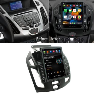 9.7'' For 2014-2018 Ford Transit Connect Carplay Stereo Radio Head Unit 4+64GB FM