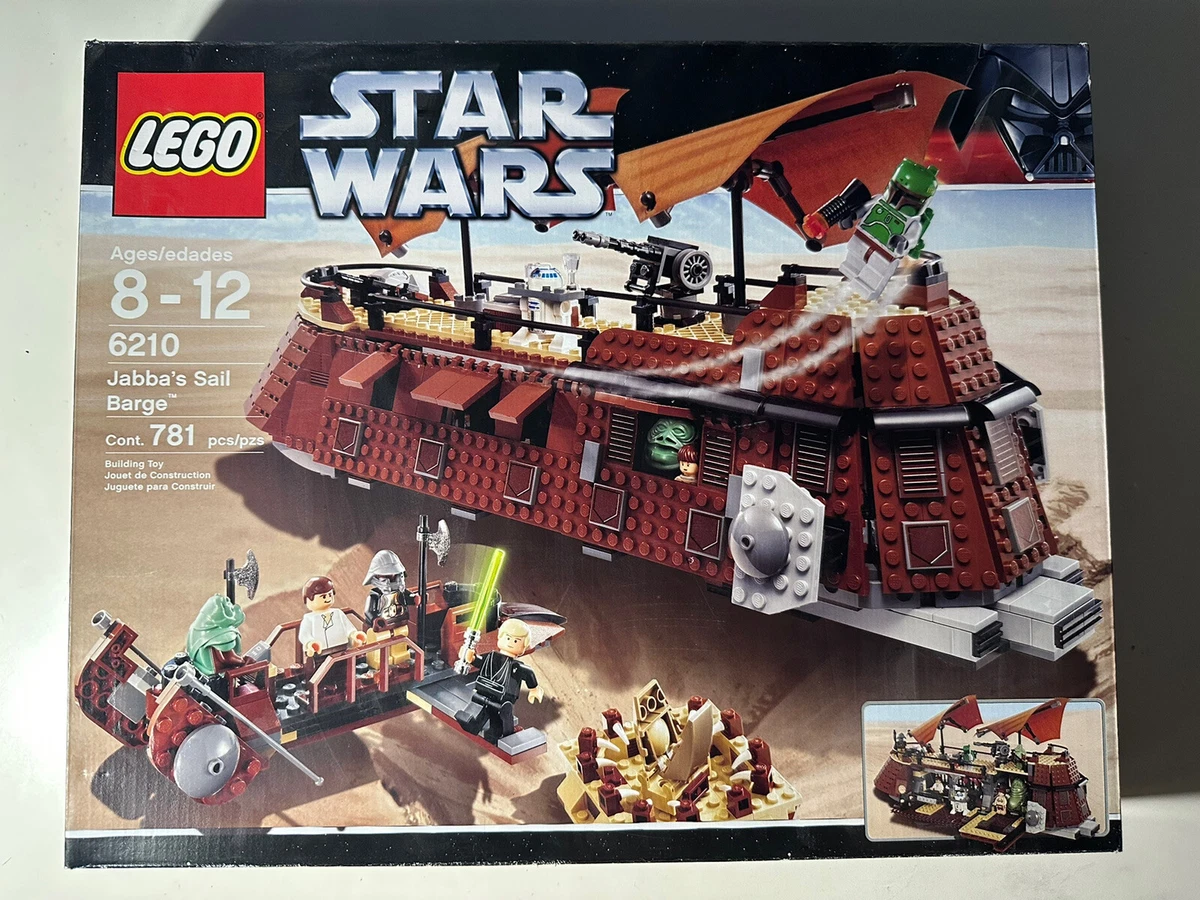 LEGO Star Wars Jabba s Sail Barge 6210 NISB eBay