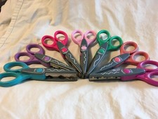 Kraft Edgers Bundle of 7 Scrapbooking Scissors