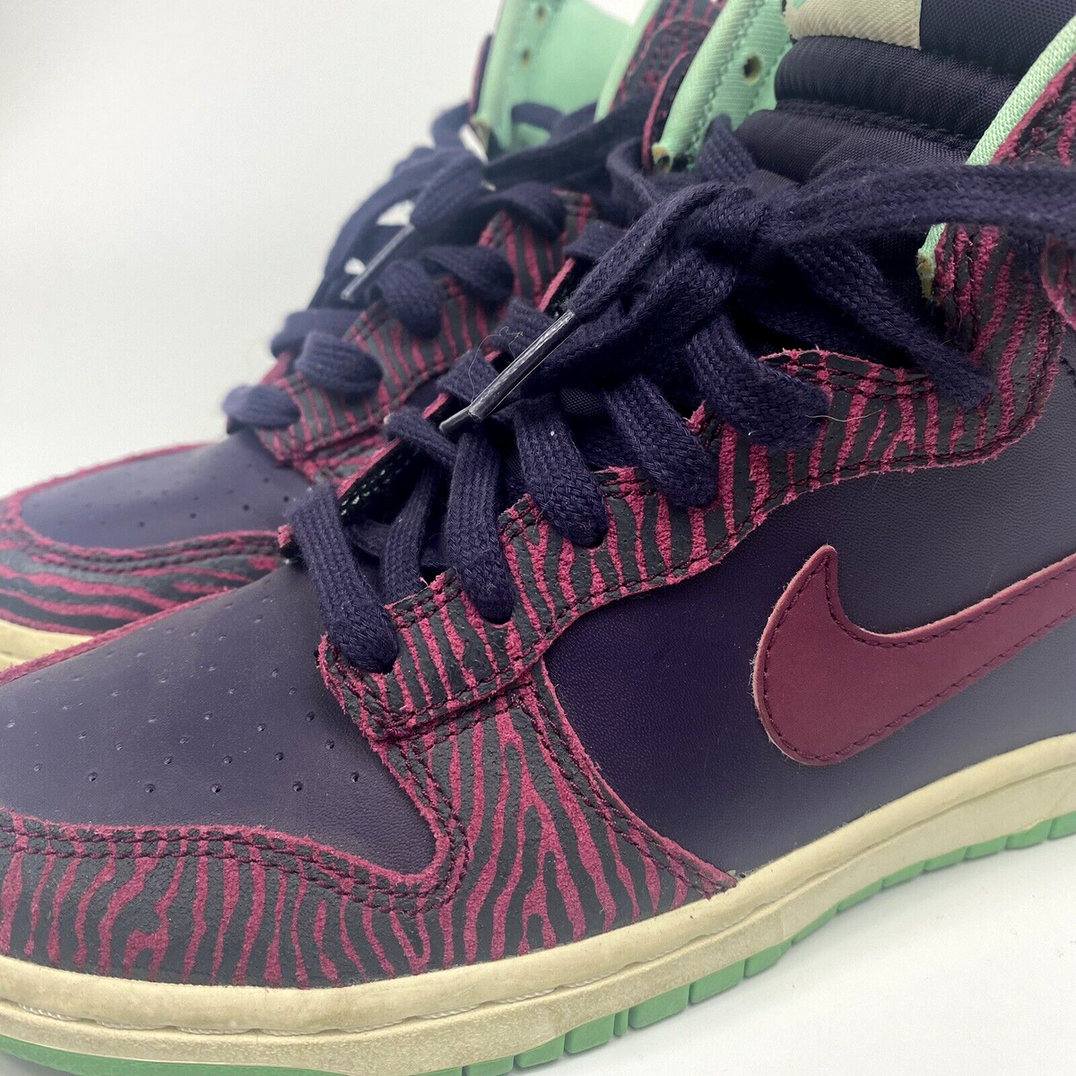 dunk hi skinny print