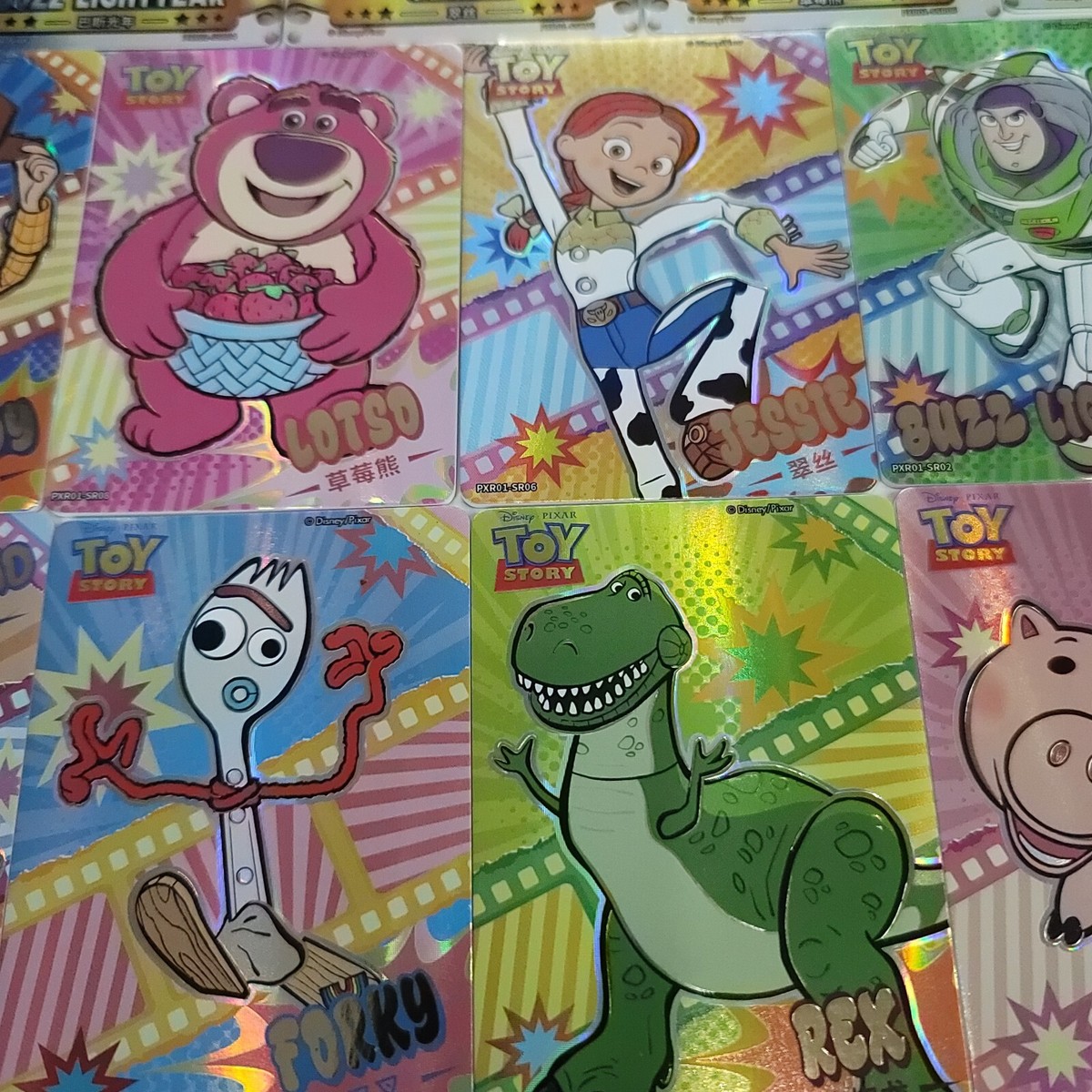 Toy Story Complete 14 Card Set Disney 100 Pixar 37th Toy Story Complete 14 Card Set Disney 100 Pixar 37th