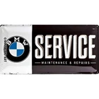 Retro garage bar workshop kitchen tin sign 10x20 in -BMW - BMW Service
