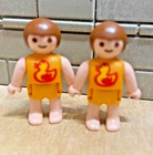 Playmobil 2 Character Baby Modern Children 20 City - for CUSTOM RARE VINTAGE