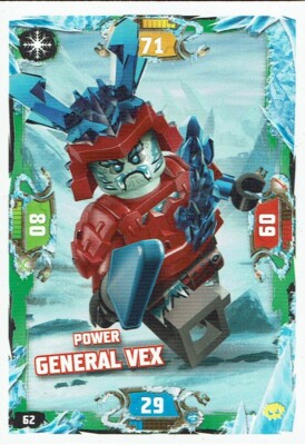 Lego Ninjago Serie 5 - Next Level - Karte TCG Nr. 62 Power General Vex