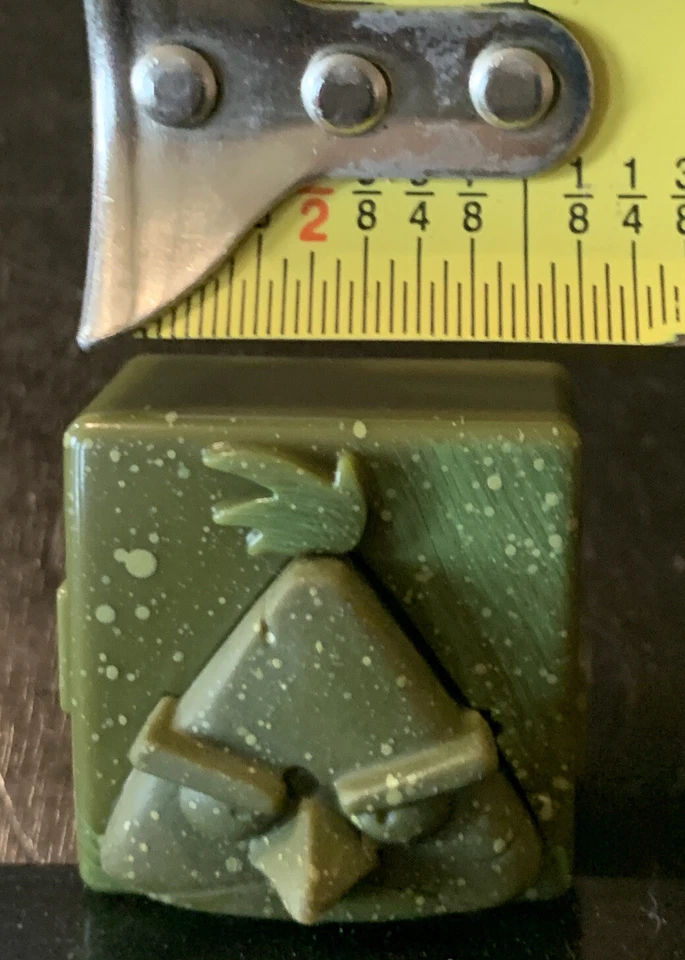 Angry Birds Go! Jenga Tower Knockdown Game Hasbro 2013 Replacement Part Block - Image 2 of 3