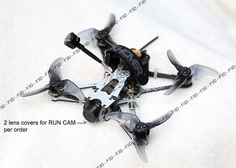 3D Printed Lens cover Run Cam FPV EMAX fits Tinyhawk Freestyle II FPV - Image 2 of 2