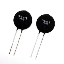 Ametherm SL32 2R025-B Thermistor Inrush Current 2 Ohm Ohm ±20% 1.220"(31mm) 2PCS