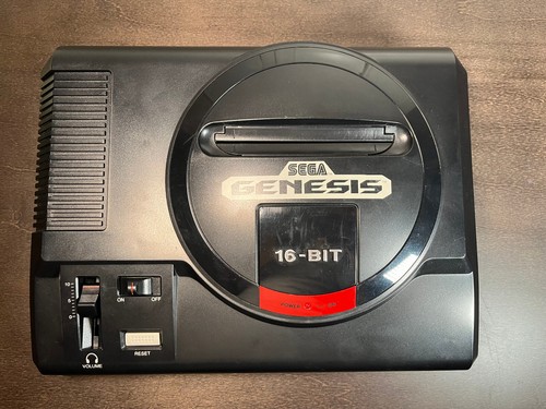 Sega Genesis Black Video Game Console System Mint Cond - Picture 6 of 15