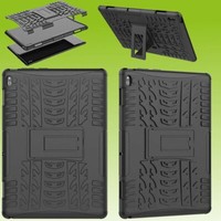 FüR Lenovo Tab E10 TB-X104F 10.1 Hybrid Schwarz Tablet Tasche Etui HüLle Cover