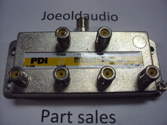 USED PDI-6WMVS-6-Way 5-1000MHZ Splitter. Tested. - Image 2 of 3
