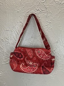vera bradley mesa red
