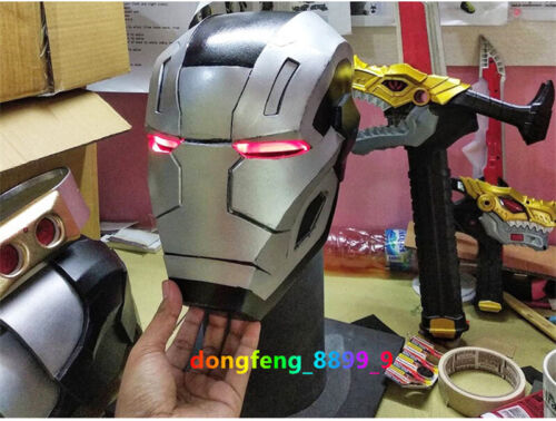 Iron Man DIY Rüstung Helm Anzug Kriegsmaschine Iron Patriot Cosplay Requisiten tragbar - Bild 6 von 33