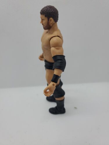 WWE Curtis Axel Mattel Basic Wrestling Modellino - Foto 3 di 4