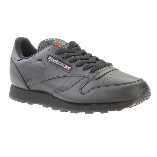 Reebok cl Lthr 28412 - Sneaker classiche Uomo Nero (black) 41 | Acquisti  Online su eBay