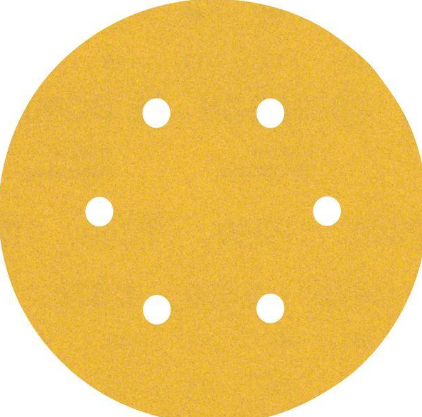 Bosch EXPERT C470 Sandpaper for Random Orbit Sanders 150 mm 320 Grit 50Pack