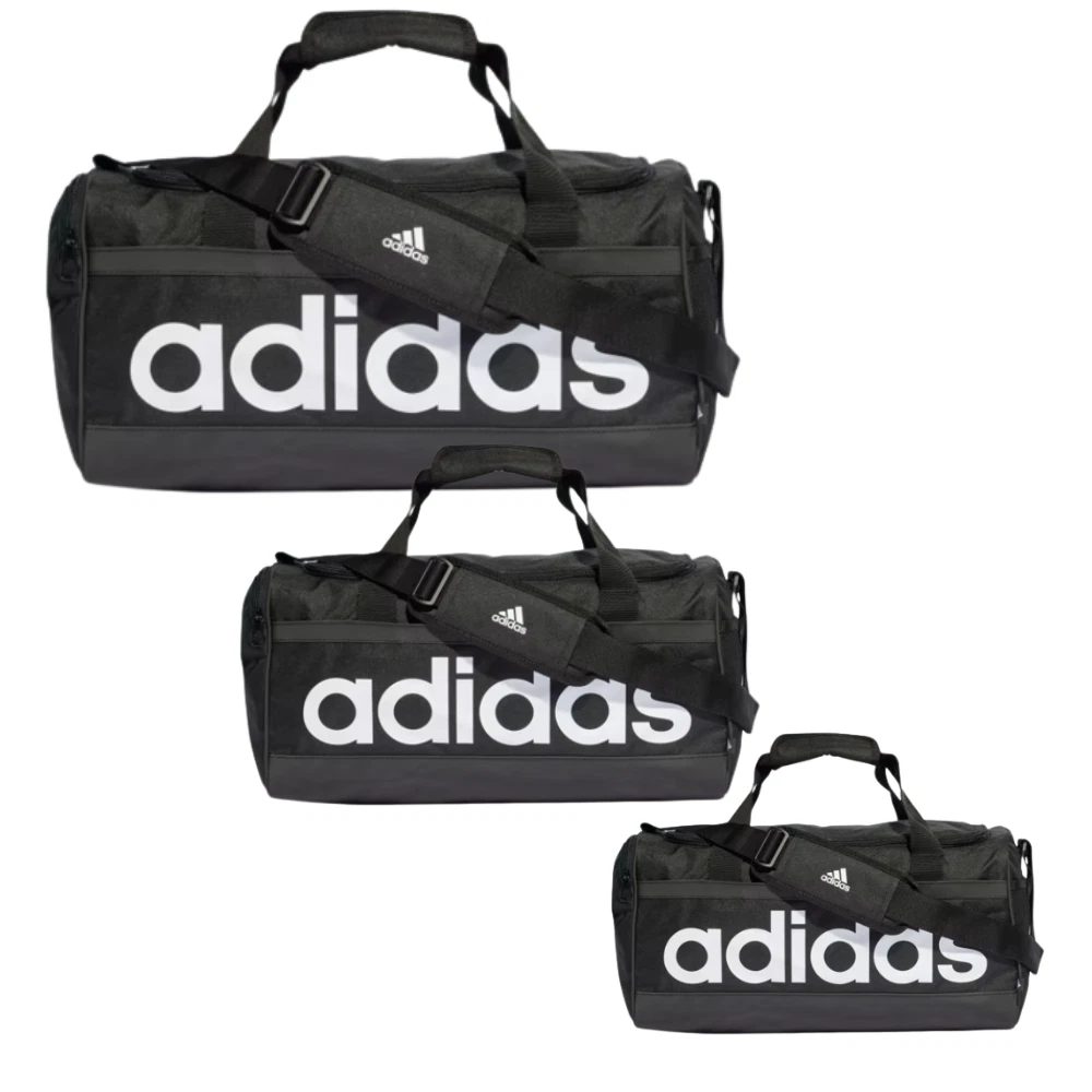 Adidas Unisex Original Holdall Duffel Bag Holiday Travel Sport Kit Gym All Sizes