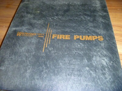 #ad #ad Waterous TYBX Split Shaft Power Take Off Transmission Owner Operator Manual $129.42