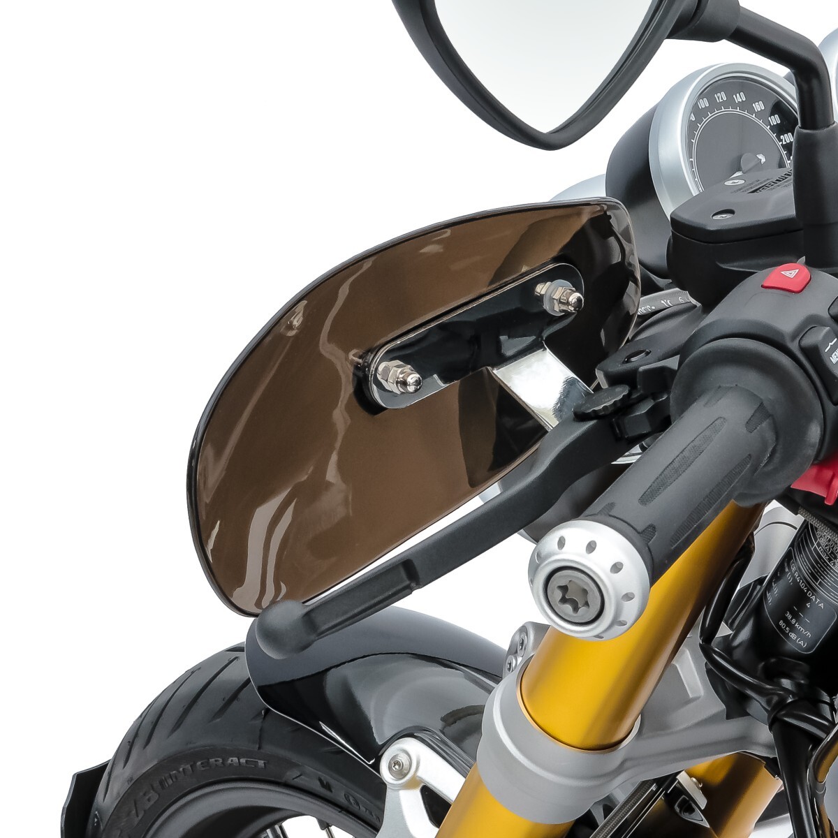 トライアンフ Motorcycle Handguards Universal Tourtecs HP Handlebar Guards