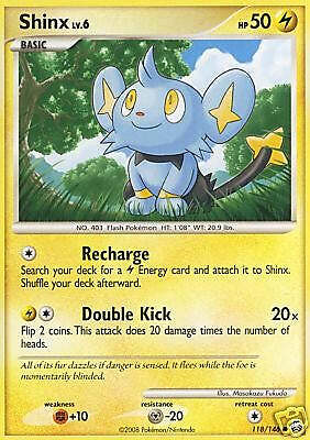 Pokemon Legends Awakened Common Card - Shinx 118/146 - Picture 1 of 1