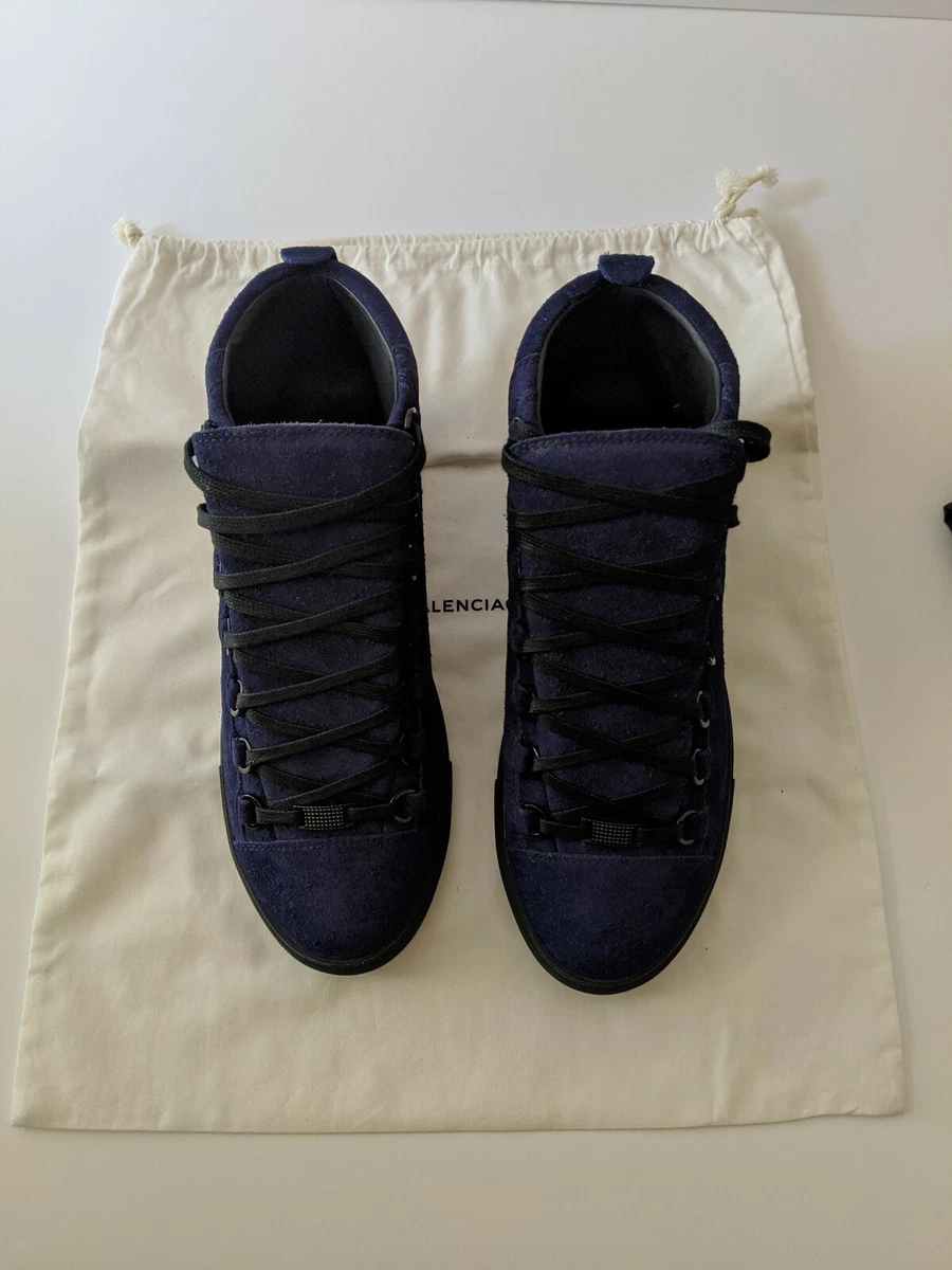 Balenciaga Suede High Top 'Bleu' EU 40 |